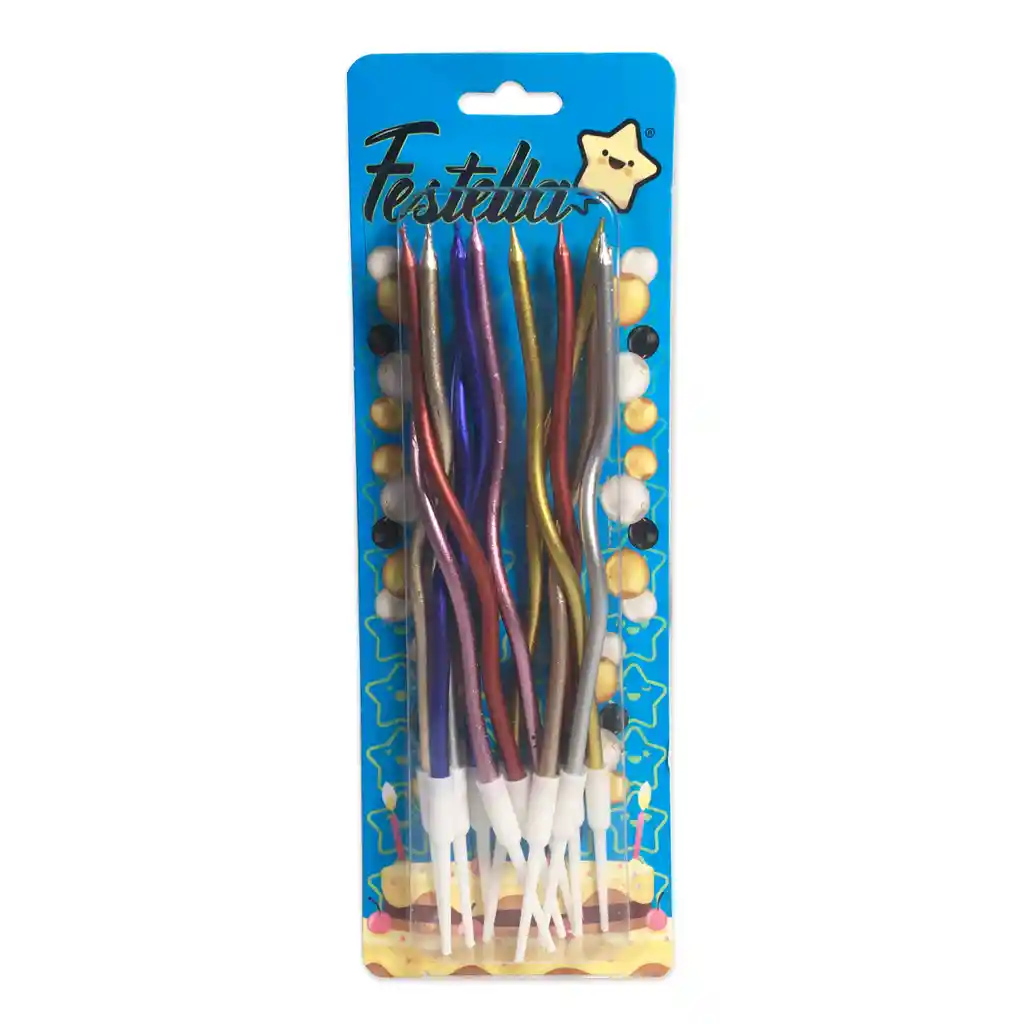 Vela Escachada Espiral Urtida X12
