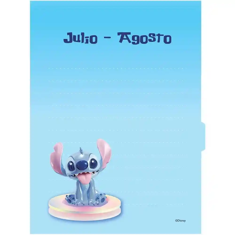 Agenda Planeadora Edición Primavera - Stitch - Edición Limitada