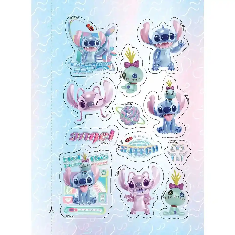 Agenda Planeadora Edición Primavera - Stitch - Edición Limitada