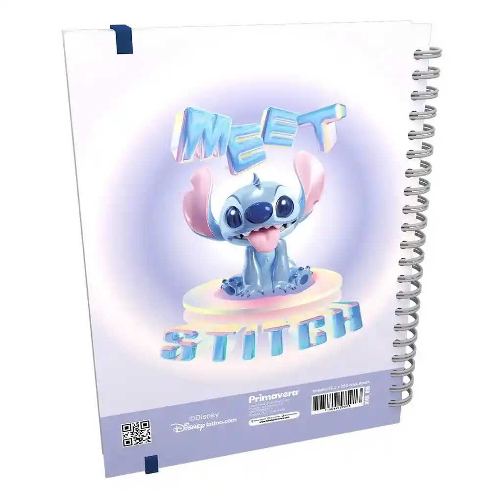 Agenda Planeadora Edición Primavera - Stitch - Edición Limitada