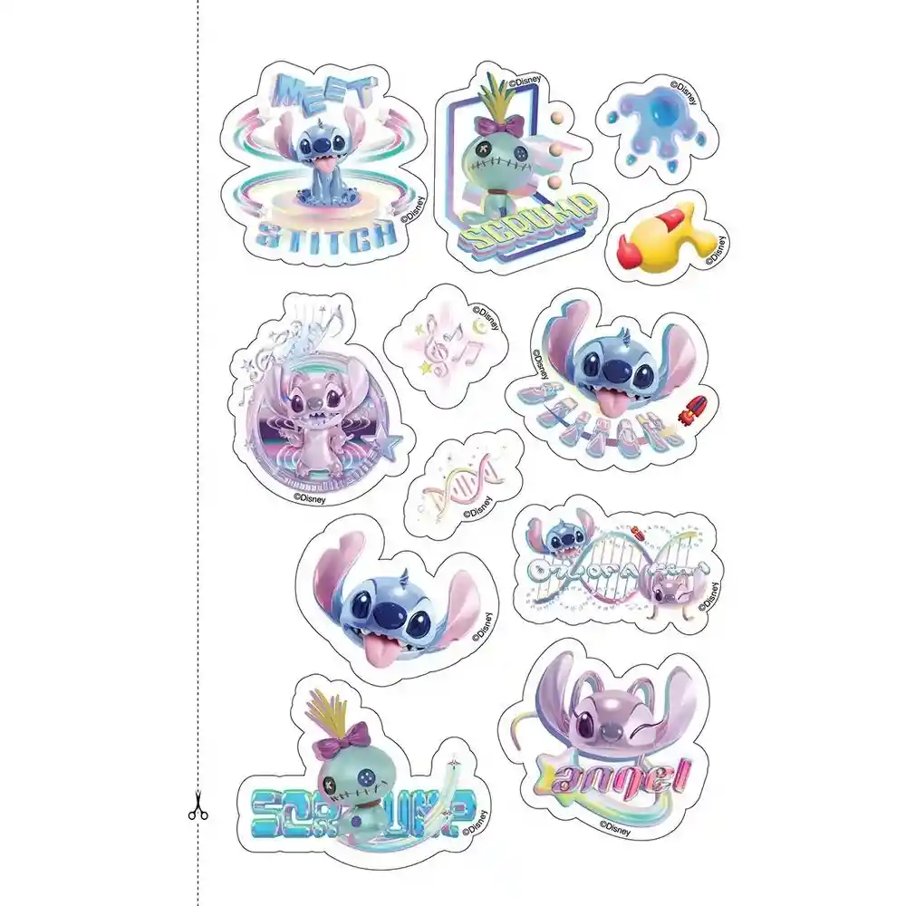 Agenda Planeadora Edición Primavera - Stitch - Edición Limitada