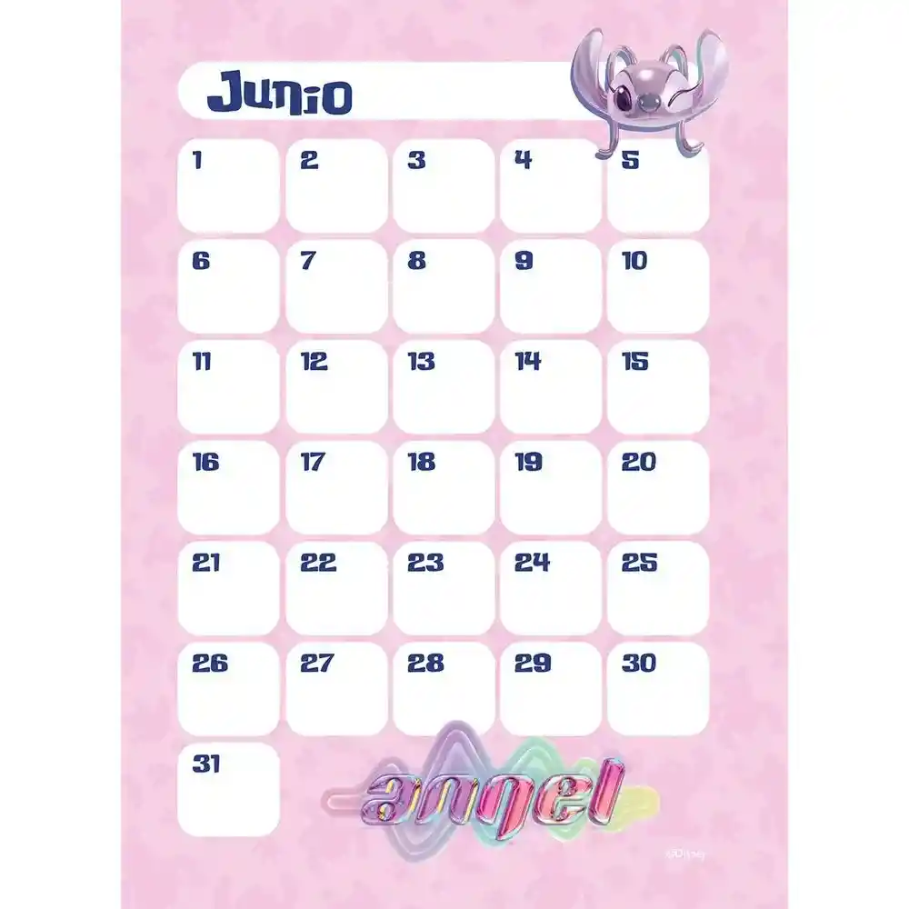 Agenda Planeadora Edición Primavera - Stitch - Edición Limitada
