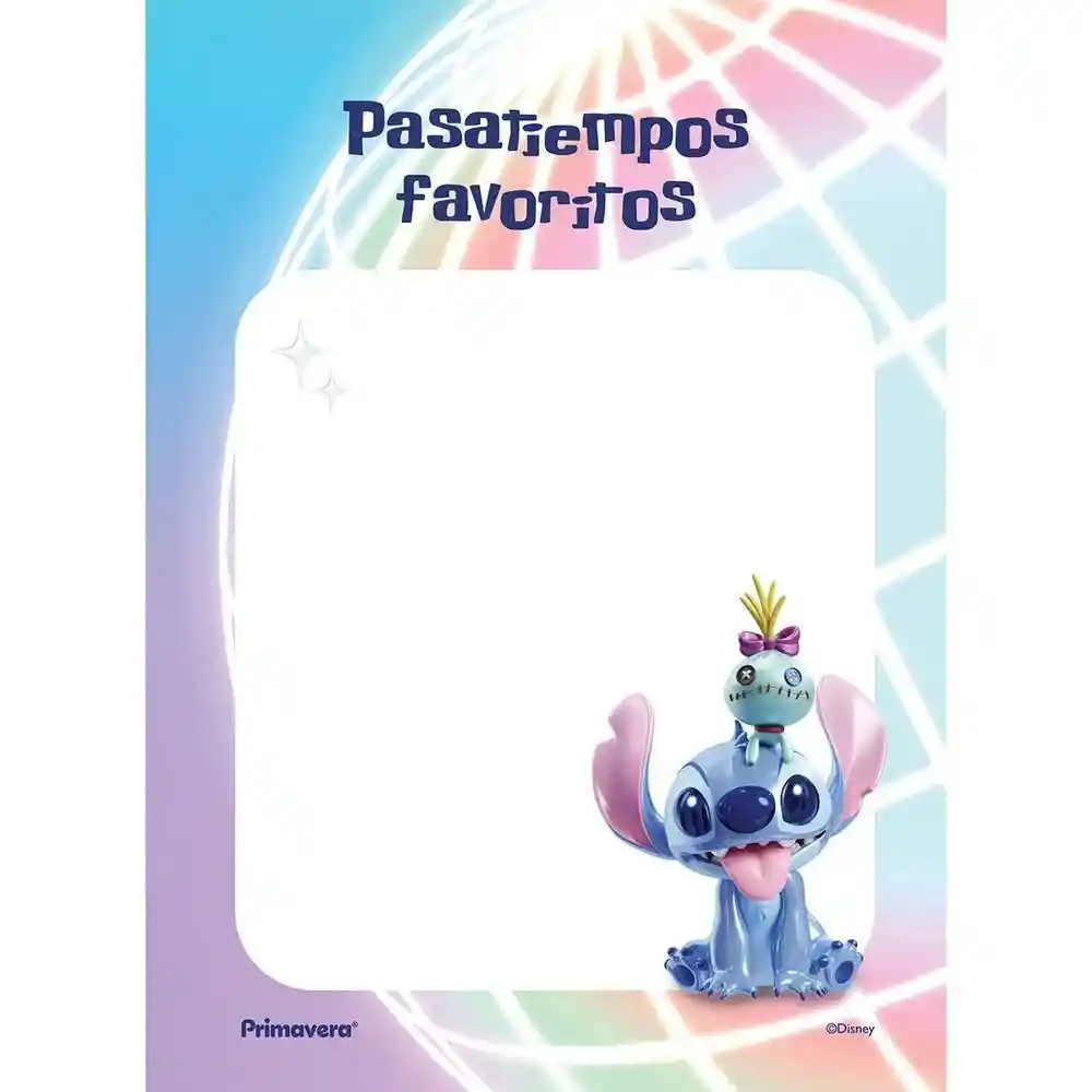 Agenda Planeadora Edición Primavera - Stitch - Edición Limitada