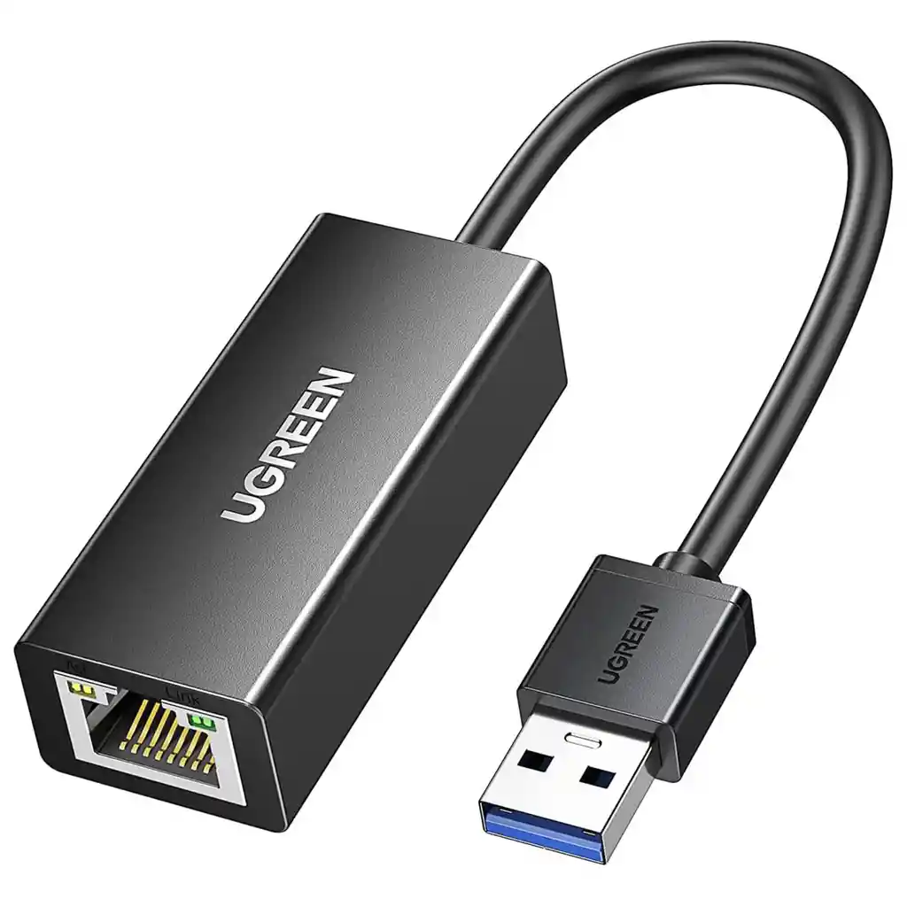 Adaptador Usb A Rj45 Lan 1000gbs Ugreen 20256