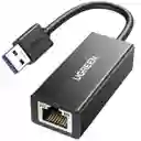 Adaptador Usb A Rj45 Lan 1000gbs Ugreen 20256