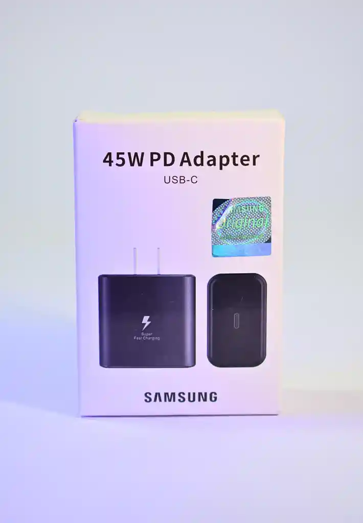 Cargador Samsung 45w