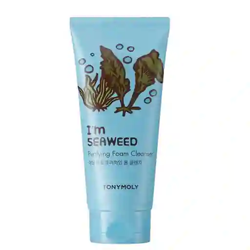 Limpiador En Espuma Tony Moly I'm Seaweed 180 Ml