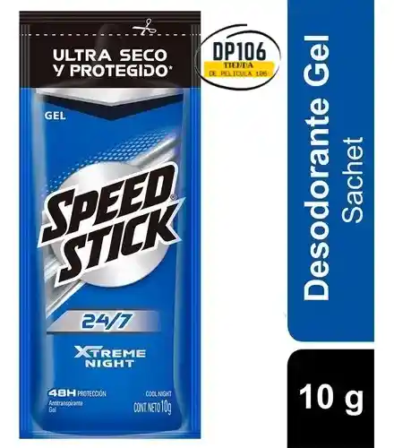 Desodorante Speed Stick Sobre 10 Gramos