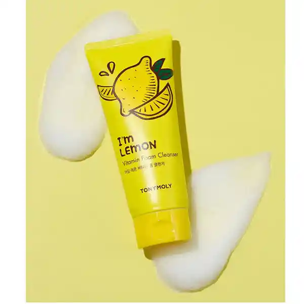 Limpiador En Espuma Tony Moly I'm Lemon 180 Ml