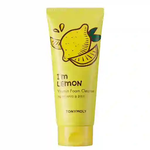 Limpiador En Espuma Tony Moly I'm Lemon 180 Ml