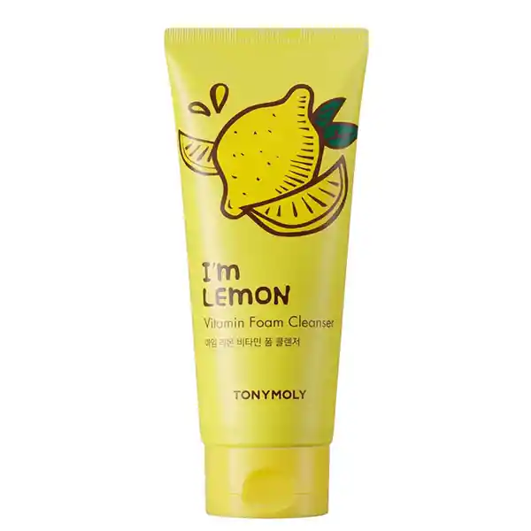 Limpiador En Espuma Tony Moly I'm Lemon 180 Ml
