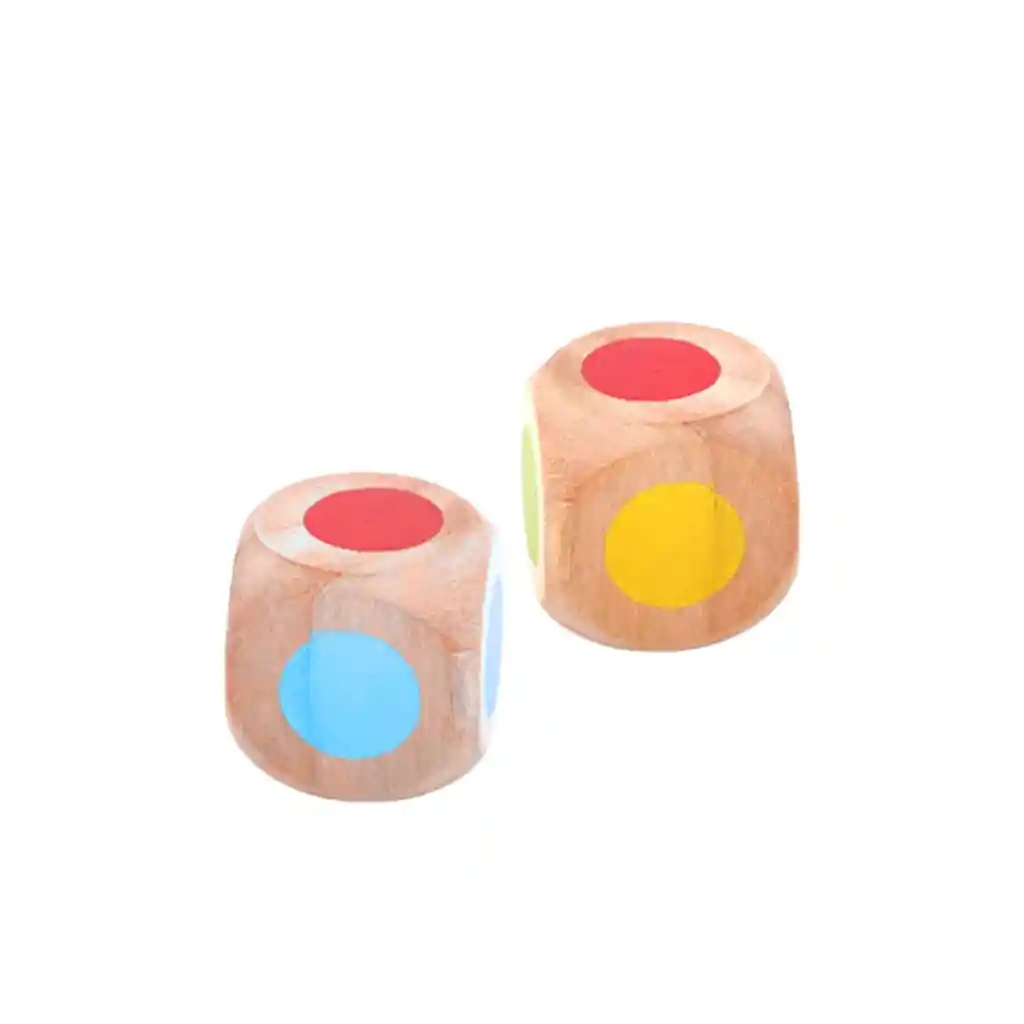 Juego De Mesa Jenga Madera 54 Piezas Con Dado Para Niños