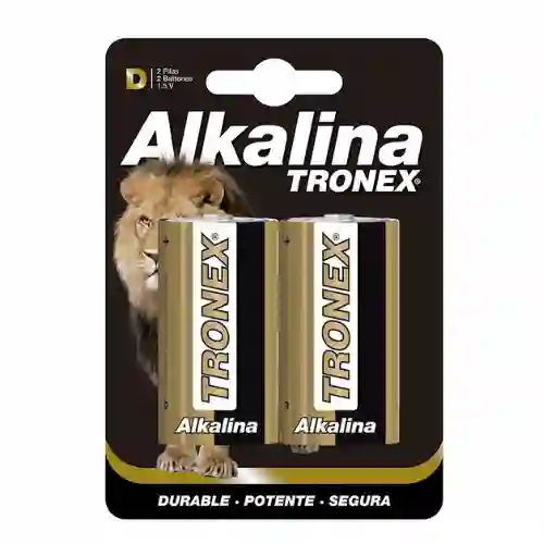 ⭐pilas Alkalina Tronex,1.5v, Trdlr20alb2⭐
