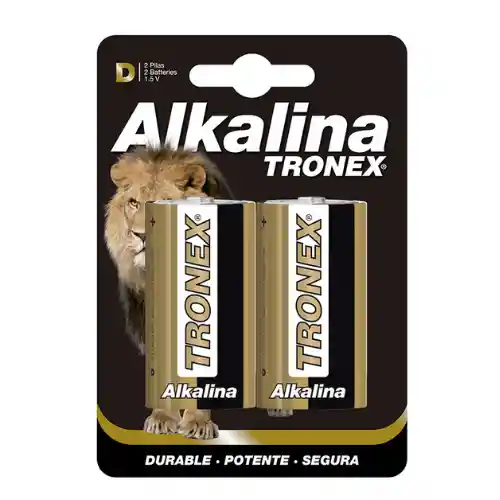 ⭐pilas Alkalina Tronex,1.5v, Trdlr20alb2⭐