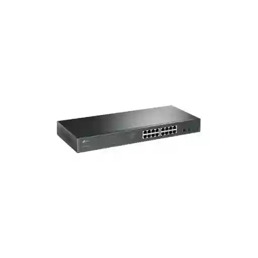 Switch Tplink De 16 Puertos Poe + Rj45