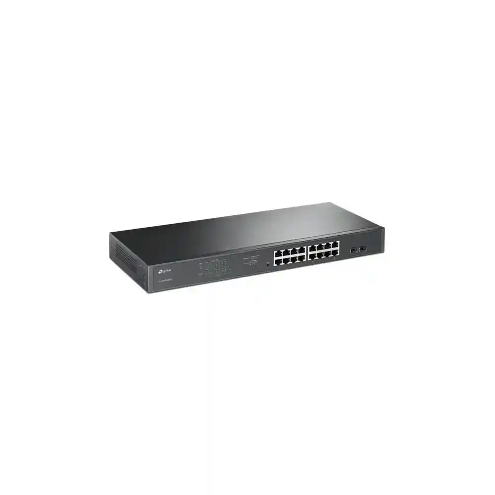 Switch Tplink De 16 Puertos Poe + Rj45
