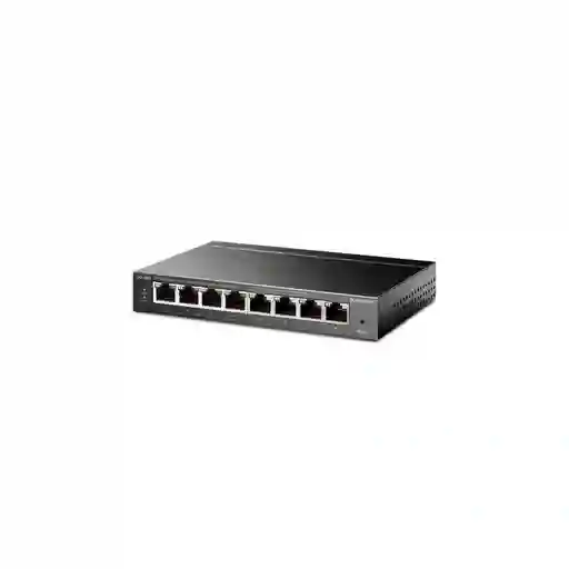 Switch Tp-link Easy Smart Gigabit De 8 Puertos Con 4 Puertos Poe