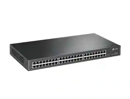 Switch Tp-link No Administrable 48 Puertos Rj45 De 10/100/1000mbps - Negro
