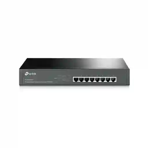 Switch Tp-link Poe De 8 Puertos Gigabit - Negro