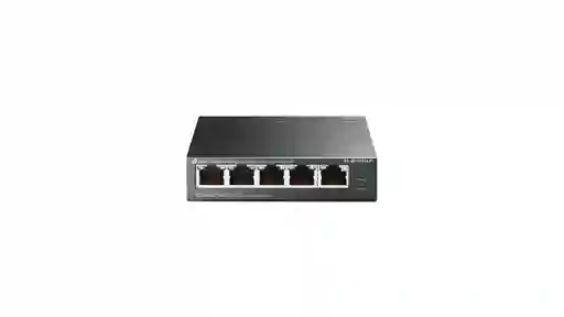 Switch Tp-link Poe De Escritorio De 5 Puertos