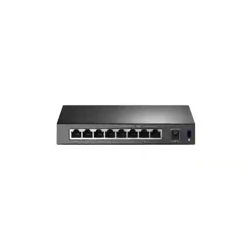 Switch Poe De Escritorio Gigabit De 8 Puertos