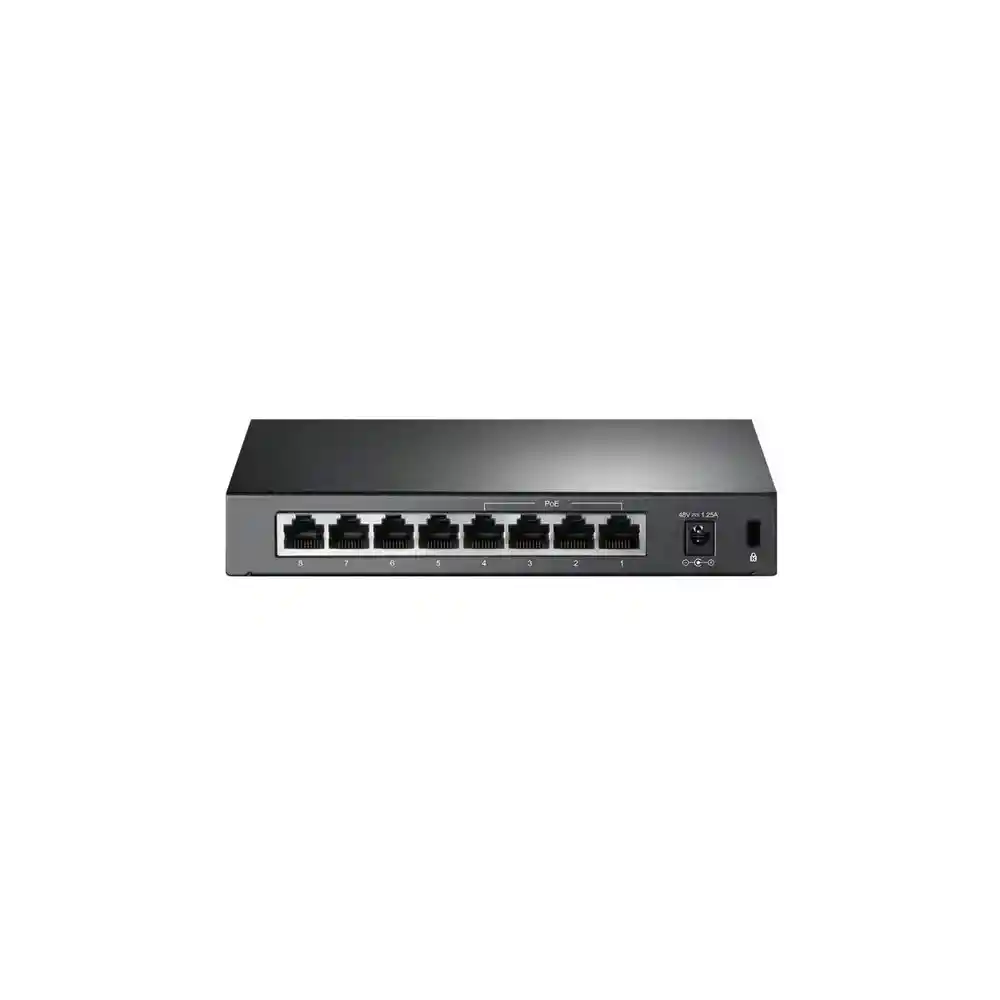 Switch Poe De Escritorio Gigabit De 8 Puertos