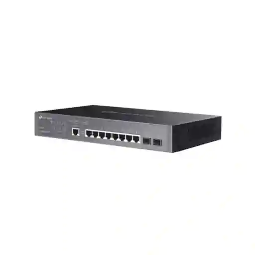Switch Smart Tp-link Gigabit Jetstream De 10 Puertos Con 8 Puertos Poe+