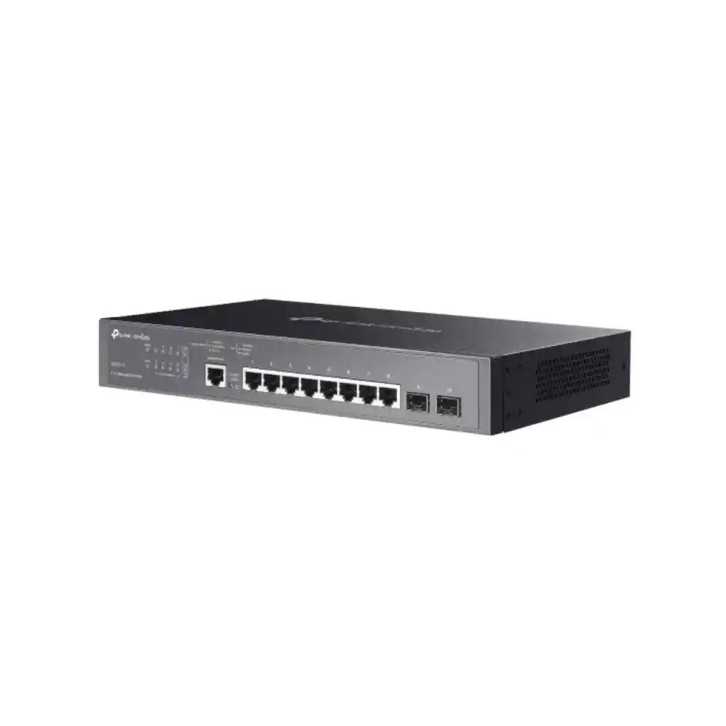Switch Smart Tp-link Gigabit Jetstream De 10 Puertos Con 8 Puertos Poe+