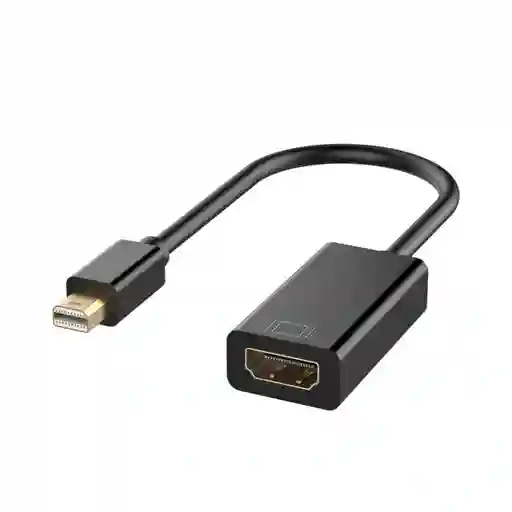 Adaptador Convertidor Startech Video Mini Displayport Macho A Hdmi Hembra 1920x1200 Pasivo, Compatible Thunderbolt Garantía 3 Años