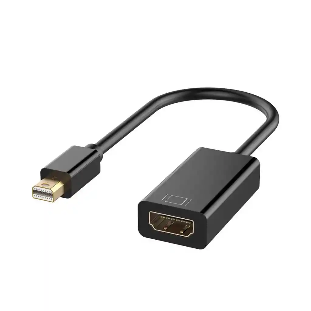 Adaptador Convertidor Startech Video Mini Displayport Macho A Hdmi Hembra 1920x1200 Pasivo, Compatible Thunderbolt Garantía 3 Años