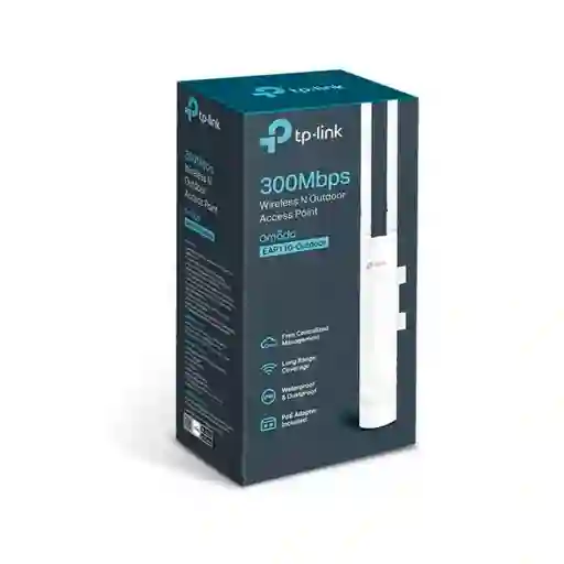 Punto De Acceso Tp-link Outdoor 2 Antenas