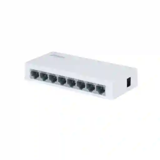 Switch Dahua Giga No Administrable 8 Puertos 10/100/1000 (plástico)