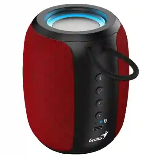 Parlante Genius Sp-915bt Bluetooth - Rojo
