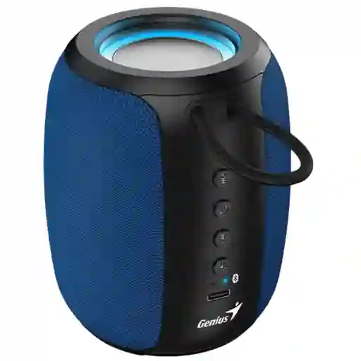 Parlante Genius Sp-915bt Bluetooth - Azul