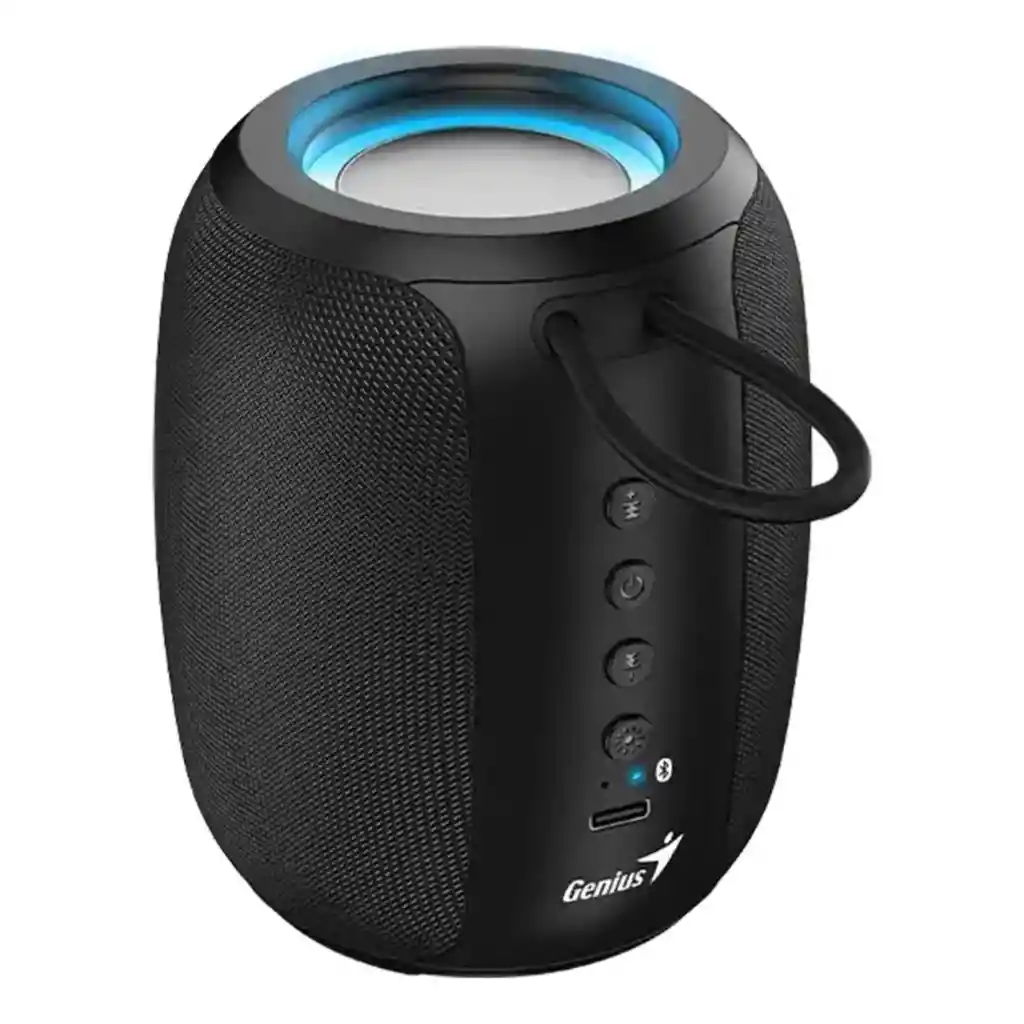 Parlante Genius Sp-915bt Bluetooth - Negro