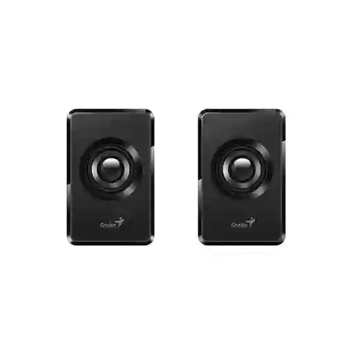 Parlante Genius Sp-u125 Usb Negro