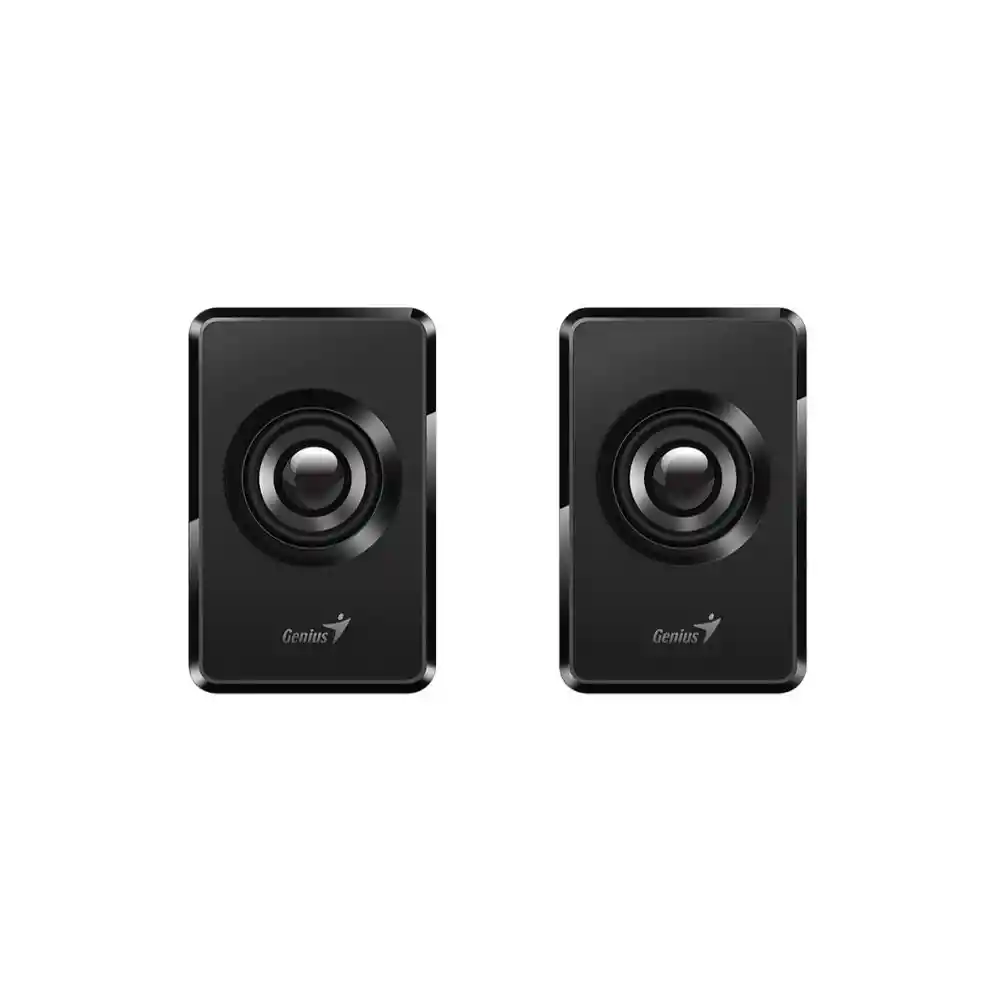 Parlante Genius Sp-u125 Usb Negro