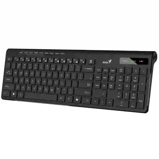 Teclado Genius Slimstar 7230 Ergonómico - Negro