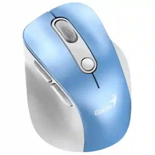 Mouse Inalámbrico Genius Ergo 9000s Pro Azul