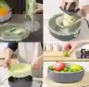 Cortador Rayador De Verduras 6 En 1