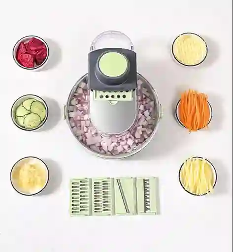 Cortador Rayador De Verduras 6 En 1