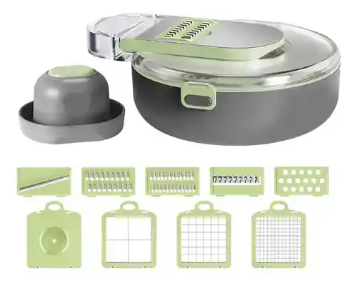 Cortador Rayador De Verduras 6 En 1