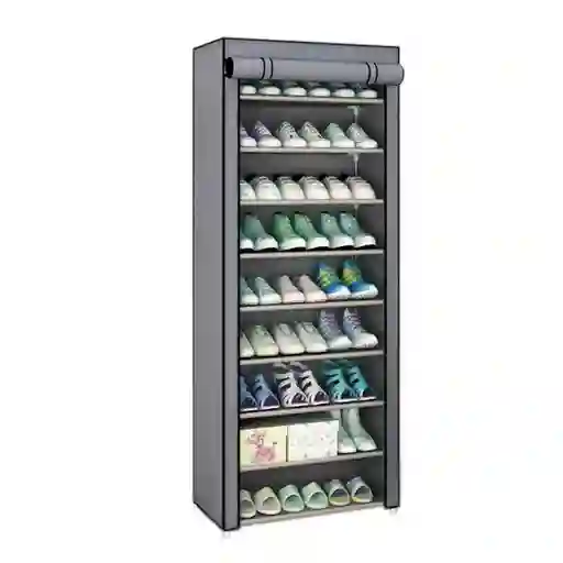 Zapatero 9 Niveles Premium Hasta 27 Pares Desarmable Liviano
