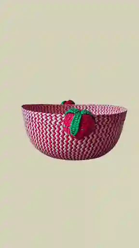 Cazuela Tejida Fresa