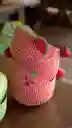 Cazuela Tejida Sandia
