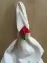 Servilletero Hongos Rojos