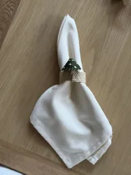 Servilletero Hongo Verde