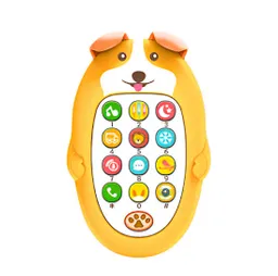 Teléfono Celular Juguete Musical Perrito Niño Bebe + Bateria