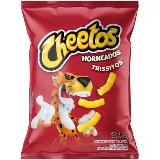 Cheetos Trissitos Picante X34gr