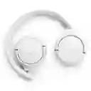 Audífonos Diadema Inalámbrica Jbl T520 Color Blanco